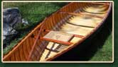 Cedar and Other Wood Canoes